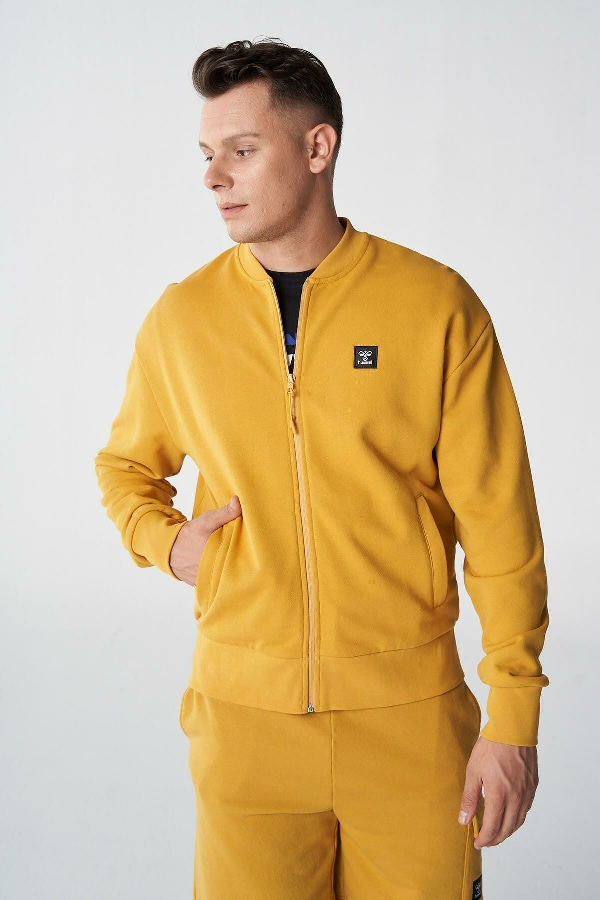 HUMMEL ERKEK FERMUARLI CEKET HMLNICK BOMBER ZIP JACKET 921809