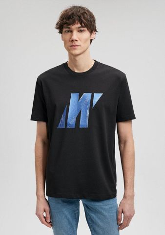 MAVİ ERKEK PRO LOGO TİŞÖRT Siyah 0612173-900 SİYAH - XS