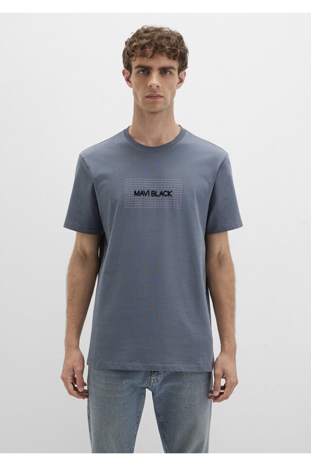 MAVİ ERKEK MAVİ BLACK TİŞÖRT Koyu Deniz Mavi 0613042-80776
