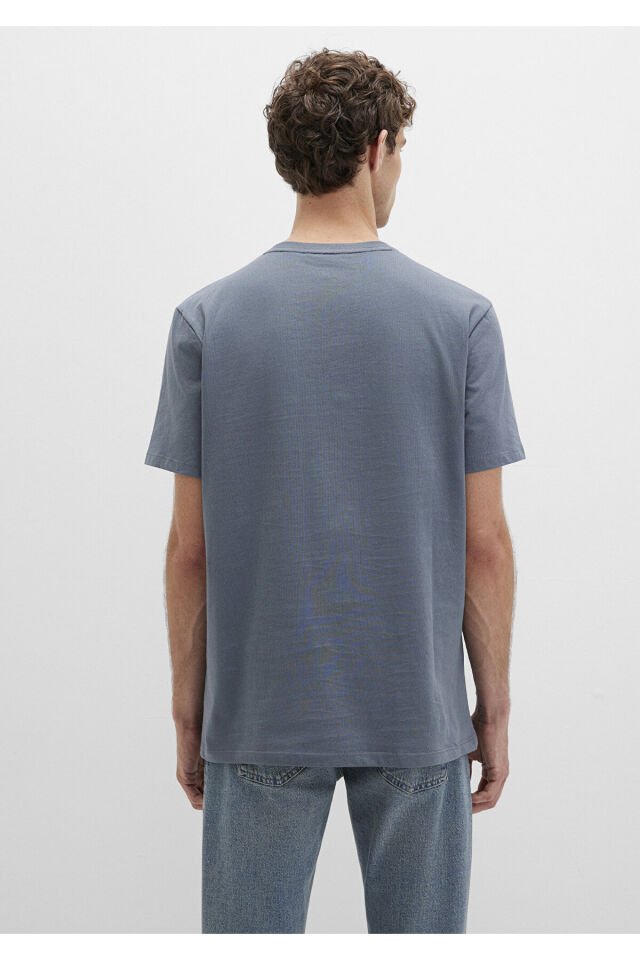 MAVİ ERKEK MAVİ BLACK TİŞÖRT Koyu Deniz Mavi 0613042-80776