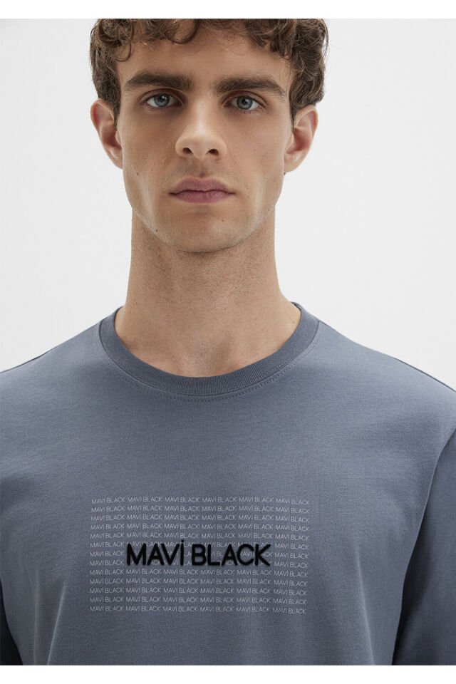 MAVİ ERKEK MAVİ BLACK TİŞÖRT Koyu Deniz Mavi 0613042-80776