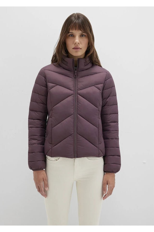 MAVİ KADIN DİK YAKA CEKET Huckleberry 110698-70260