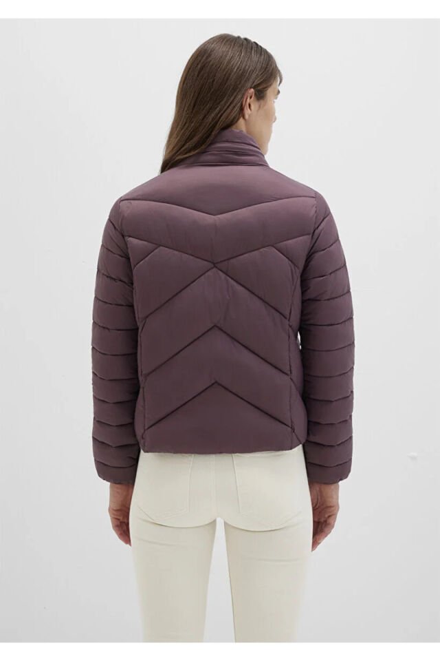 MAVİ KADIN DİK YAKA CEKET Huckleberry 110698-70260