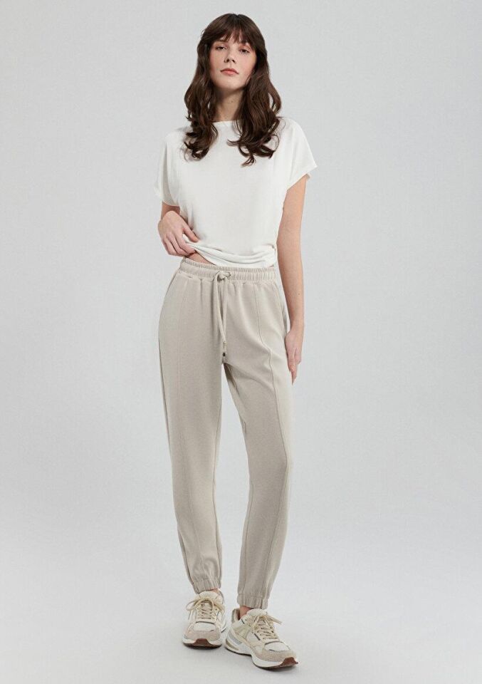 MAVİ KADIN EŞOFMAN ALTI Taş Gri 1600453-34531