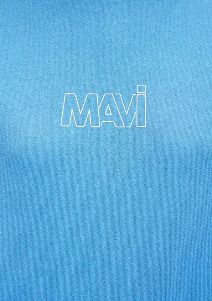 MAVİ KADIN MAVİ LOGO TİŞÖRT Çini Mavi 1611592-70858