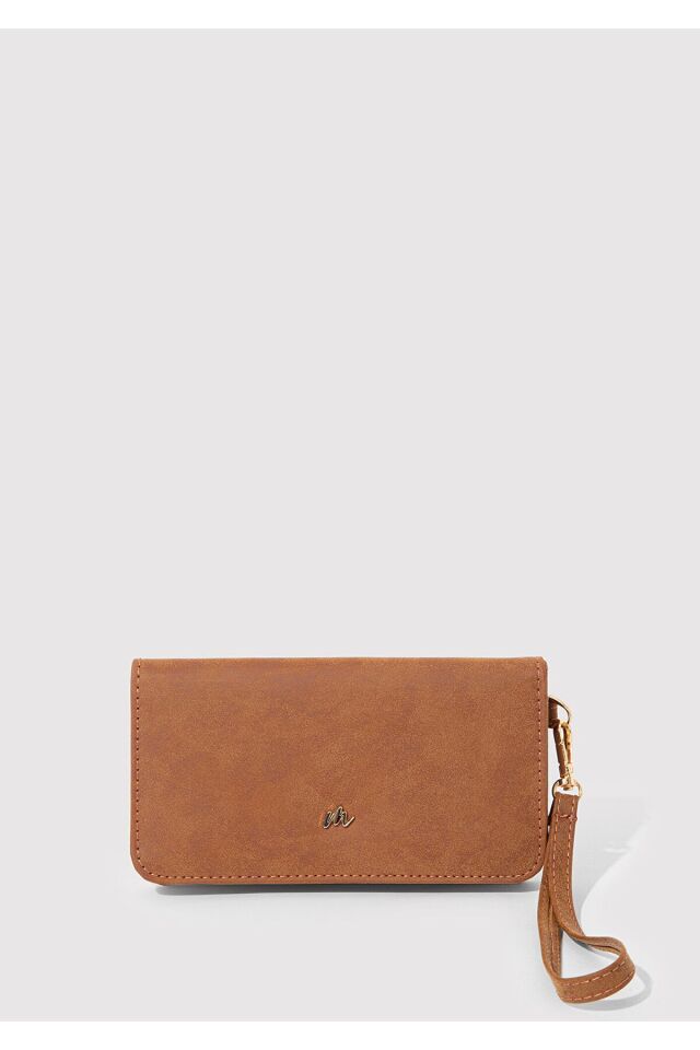 MAVİ KADIN CÜZDAN Kahverengi 1913336-25818