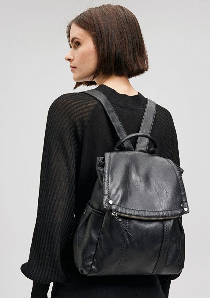 MAVİ KADIN SIRT ÇANTASI Siyah 1912152-900