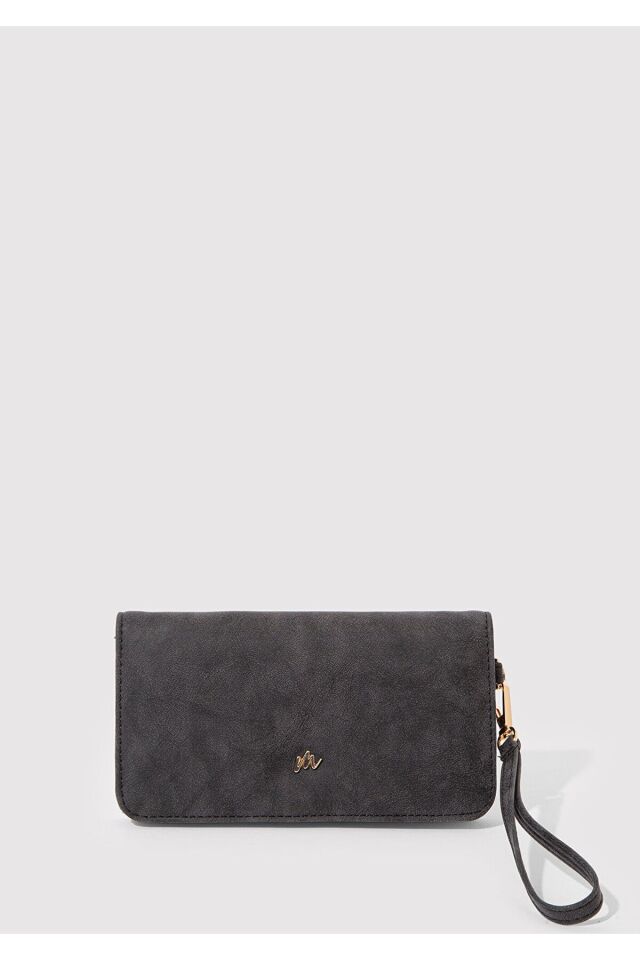 MAVİ KADIN CÜZDAN Mermer Gri 1913336-25767