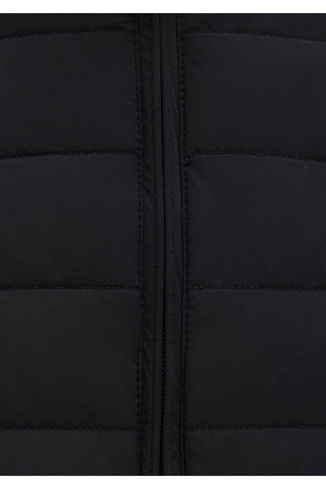 MAVİ ERKEK DİK YAKA CEKET Jet Siyah 0110618-71379