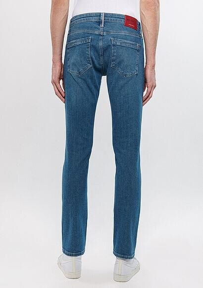 MAVİ ERKEK JAKE Mid Ripped Brushed Mavi Premium 0042283705