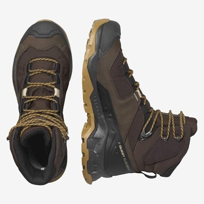 SALOMON ERKEK QUEST ELEMENT GTX BOT L47216100 KAHVERENGİ - 43