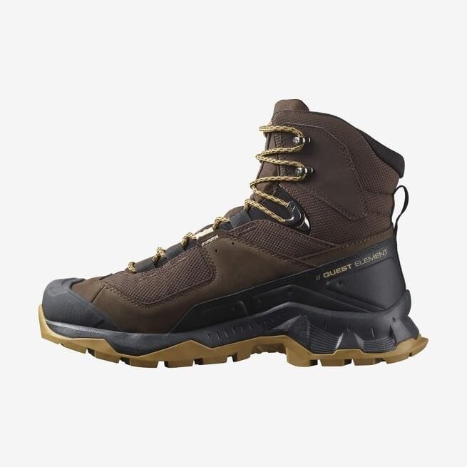 SALOMON ERKEK QUEST ELEMENT GTX BOT L47216100 KAHVERENGİ - 43