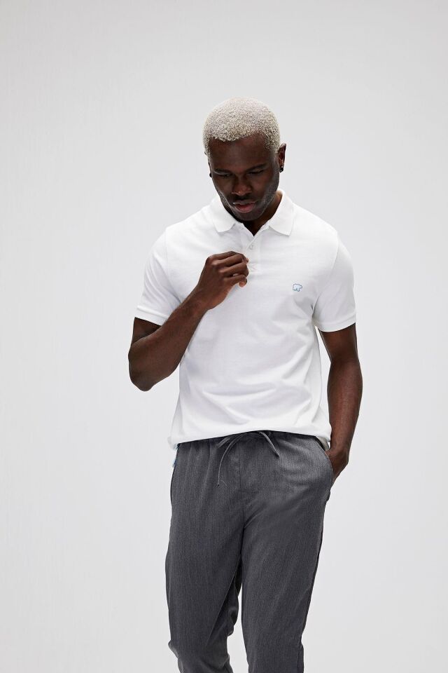 BAD BEAR ERKEK PURE POLO T-SHIRT 21.01.07.043