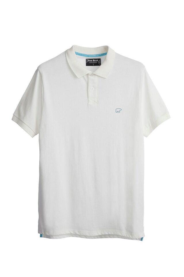 BAD BEAR ERKEK PURE POLO T-SHIRT 21.01.07.043