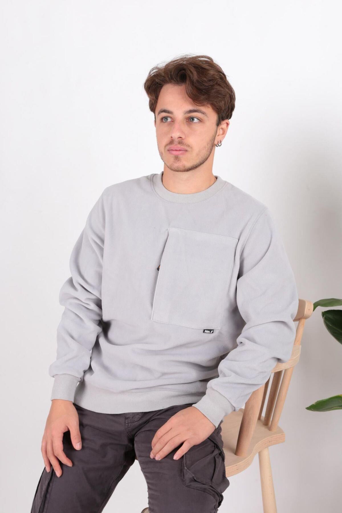 CAZADOR ERKEK 5231  POLAR SWEAT 24KCEEO05231