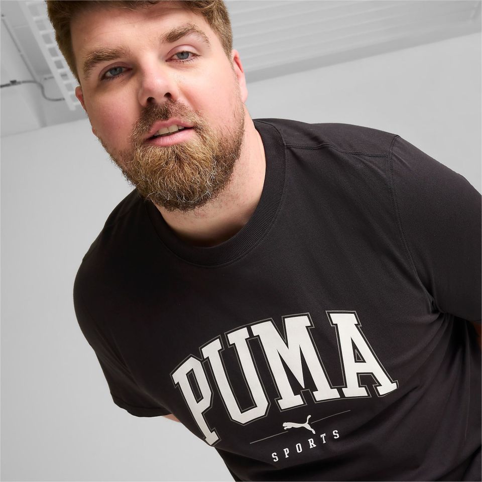 PUMA ERKEK T-SHIRT PUMA SQUAD TEE 68179101