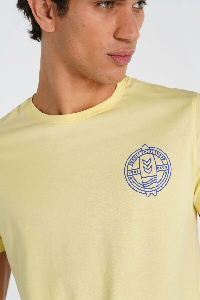 HUMMEL ERKEK TİŞÖRT CALVERT T-SHIRT S/S 912202