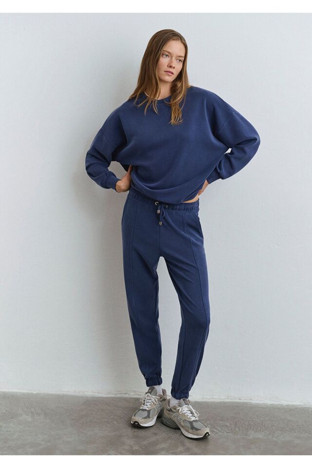 MAVİ KADIN EŞOFMAN ALTI Derin Mavi 1600453-70491