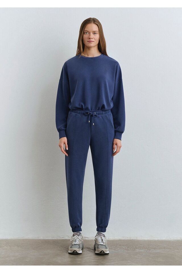 MAVİ KADIN EŞOFMAN ALTI Derin Mavi 1600453-70491