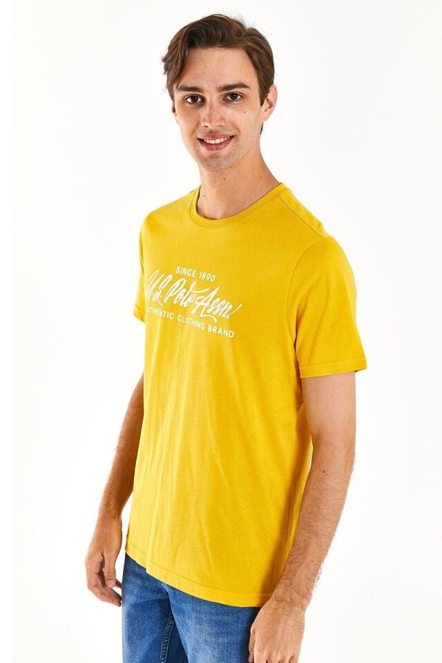 U.S. POLO ASSN. ERKEK T SHIRT G081GL011-0-1827185