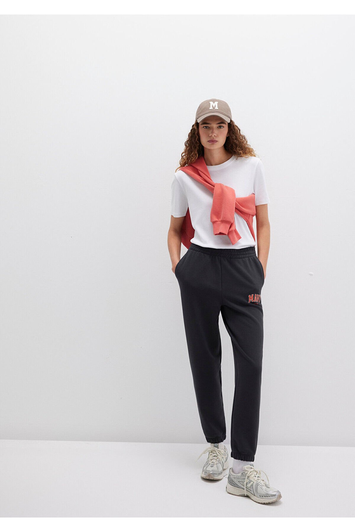 MAVİ KADIN ÖRME PANTOLON Antrasit 1010757-80106