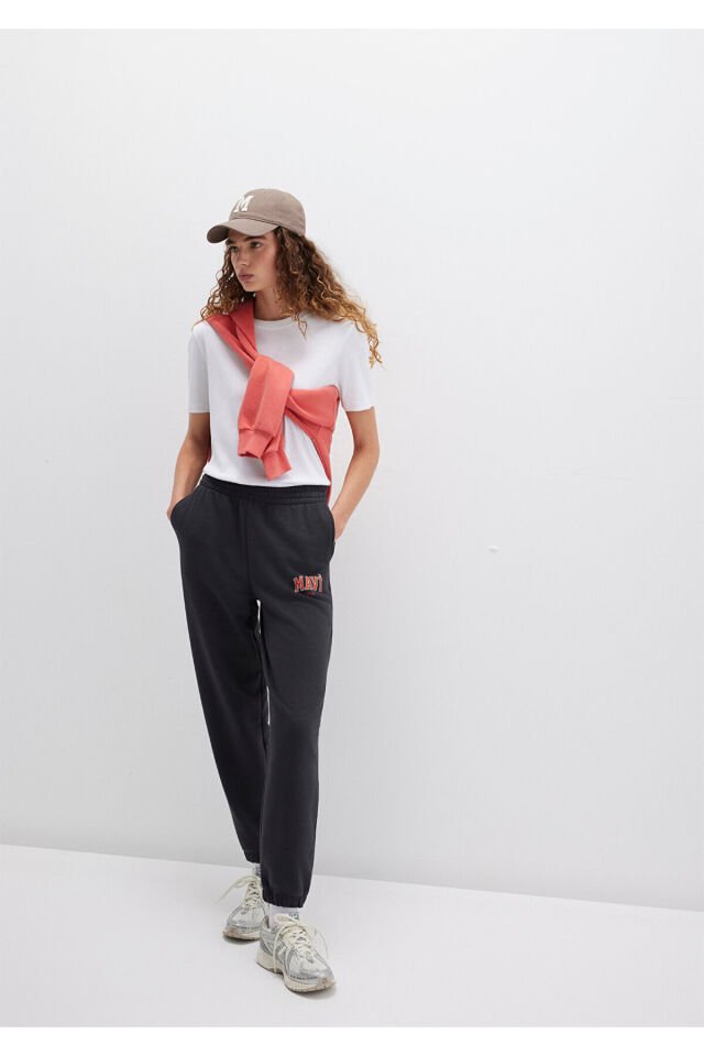 MAVİ KADIN ÖRME PANTOLON Antrasit 1010757-80106