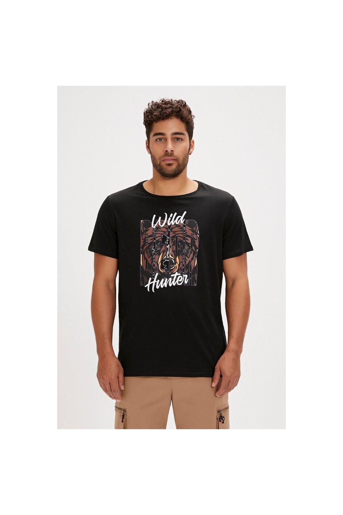 BAD BEAR ERKEK HUNT T-SHIRT 24.01.07.037