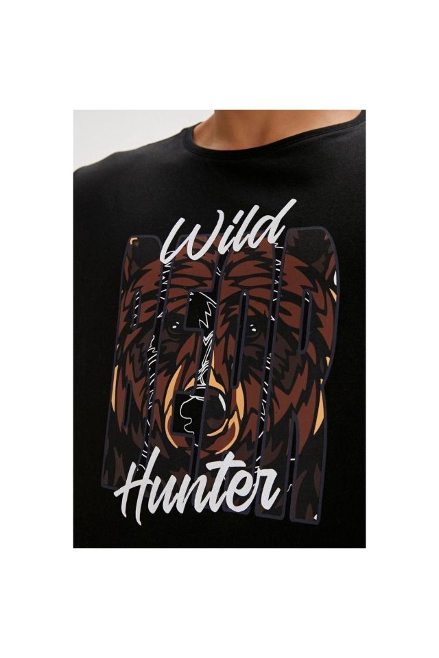 BAD BEAR ERKEK HUNT T-SHIRT 24.01.07.037