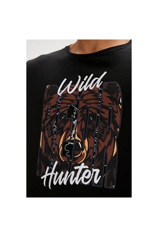BAD BEAR ERKEK HUNT T-SHIRT 24.01.07.037