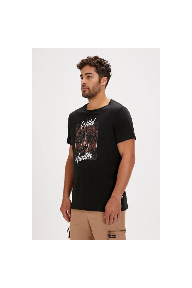 BAD BEAR ERKEK HUNT T-SHIRT 24.01.07.037