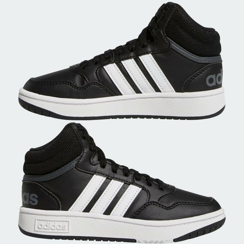 ADİDAS ÇOCUK SPOR AYAKKABI HOOPS MID 3.0 K GW0402