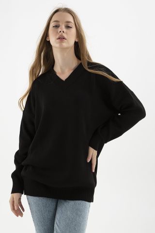 FASHION FRIENDS KADIN V YAKA KAZAK 22K0174K1