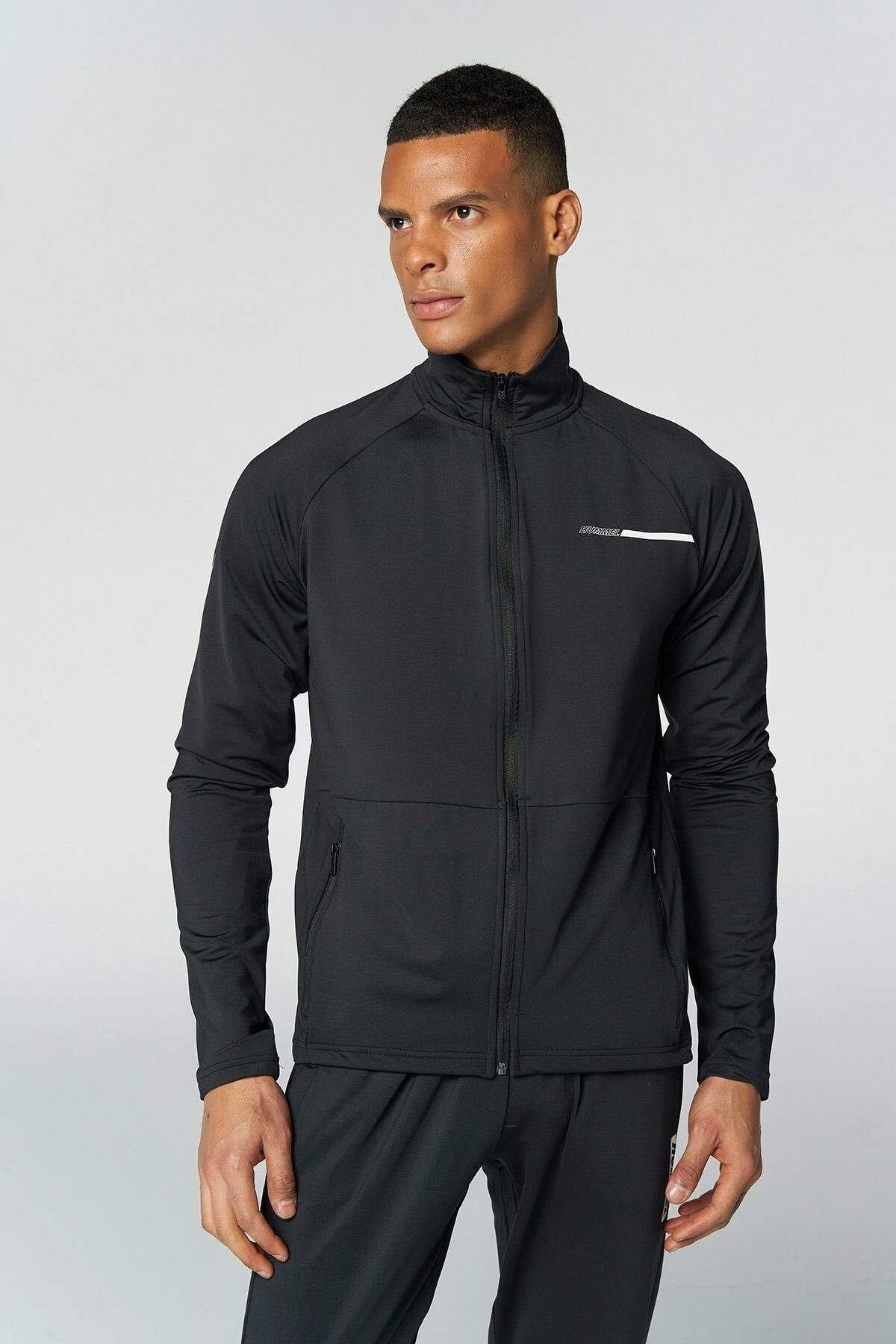 HUMMEL ERKEK FERMUARLI CEKET T-TE STRENGTH TRAINING TRACK TOP 921738