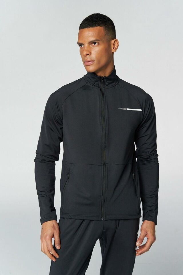 HUMMEL ERKEK FERMUARLI CEKET T-TE STRENGTH TRAINING TRACK TOP 921738