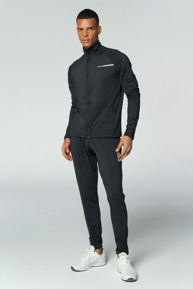 HUMMEL ERKEK FERMUARLI CEKET T-TE STRENGTH TRAINING TRACK TOP 921738