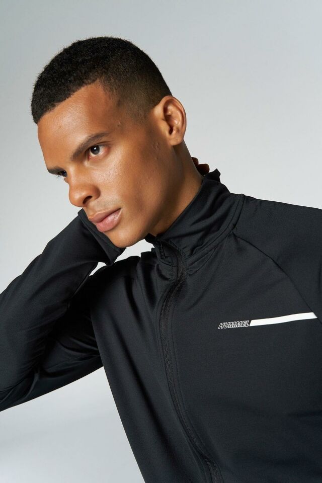 HUMMEL ERKEK FERMUARLI CEKET T-TE STRENGTH TRAINING TRACK TOP 921738