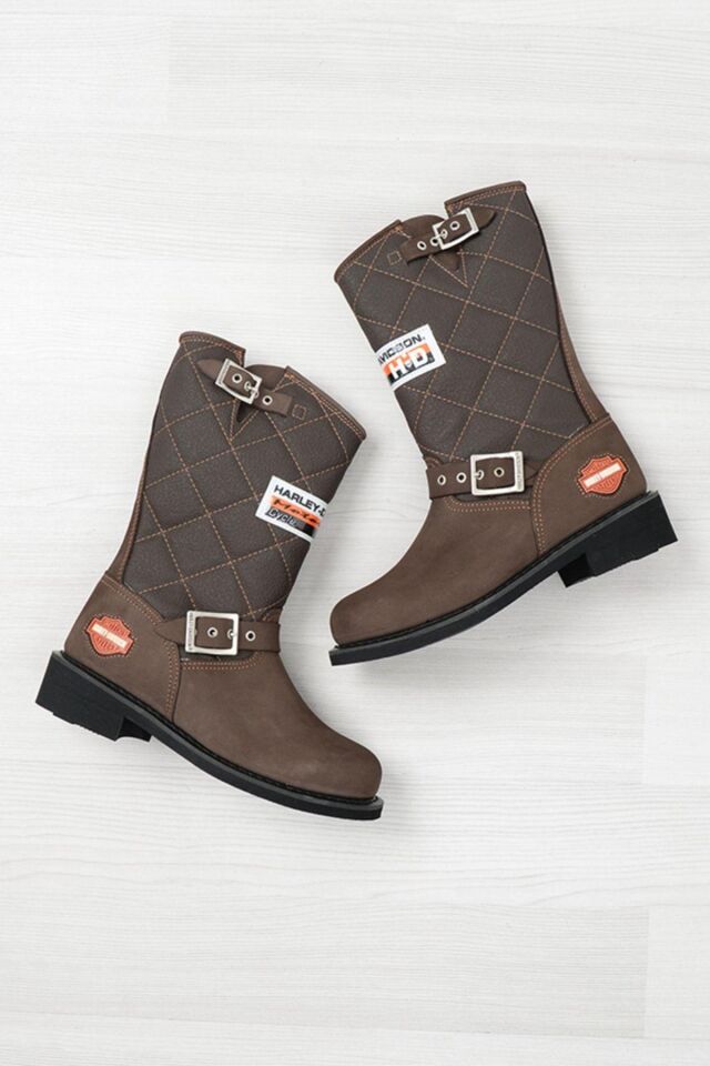 HARLEY DAVİDSON KADIN LACONIA 644 BOT 025G100071