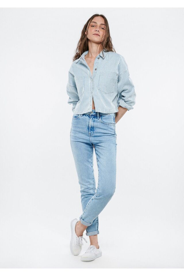 MAVİ KADIN STAR Mid Blue DENIM 101077-83748