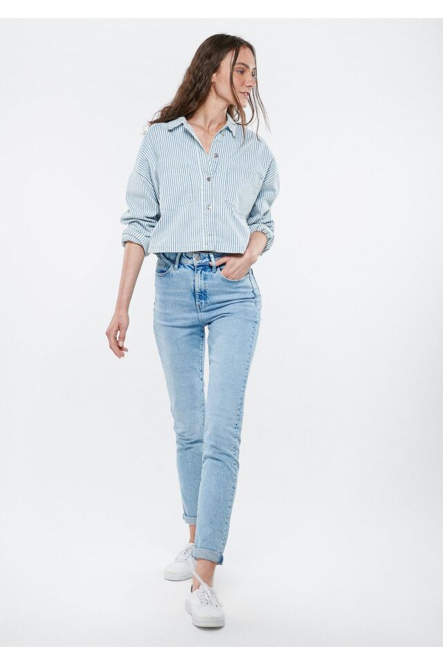 MAVİ KADIN STAR Mid Blue DENIM 101077-83748