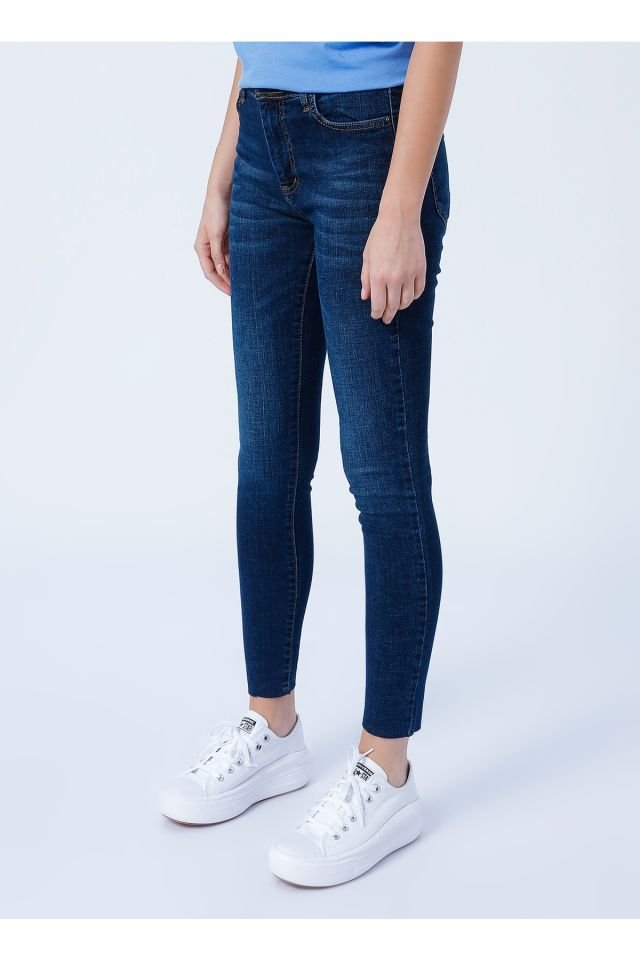 FASHION FRIENDS KADIN DENİM PANTOLON 22K0367K1