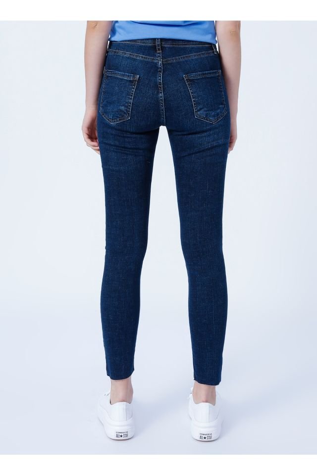 FASHION FRIENDS KADIN DENİM PANTOLON 22K0367K1