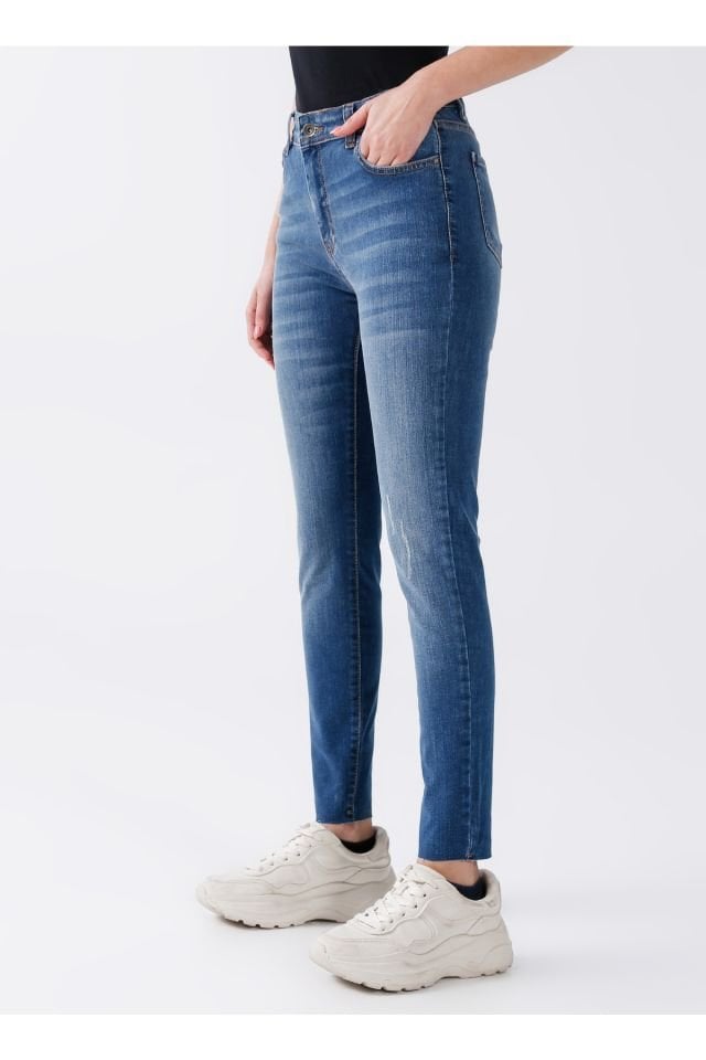 FASHION FRIENDS KADIN DENİM PANTOLON 22K0367K1