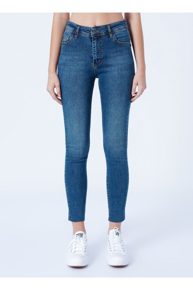 FASHION FRIENDS KADIN DENİM PANTOLON 22K0367K1