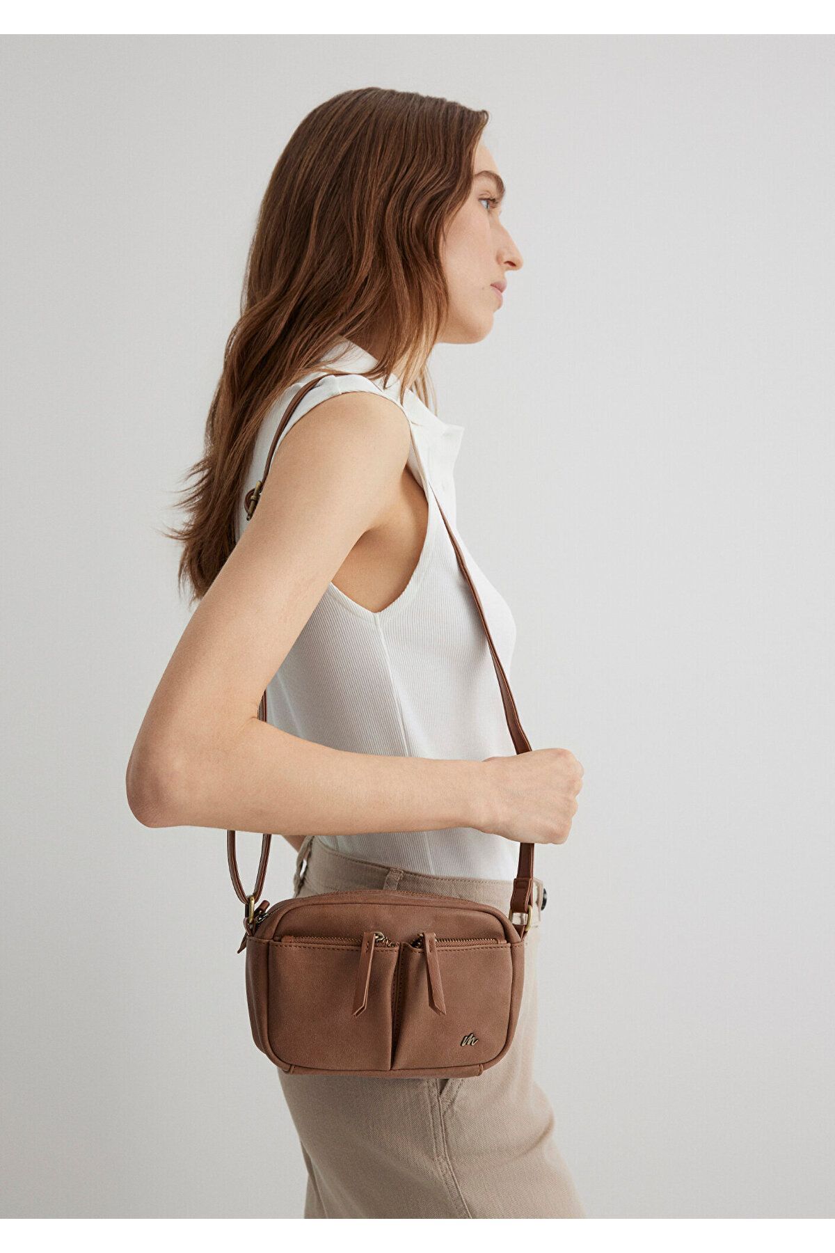 MAVİ KADIN ÇAPRAZ ÇANTA TABA 1912638-70280