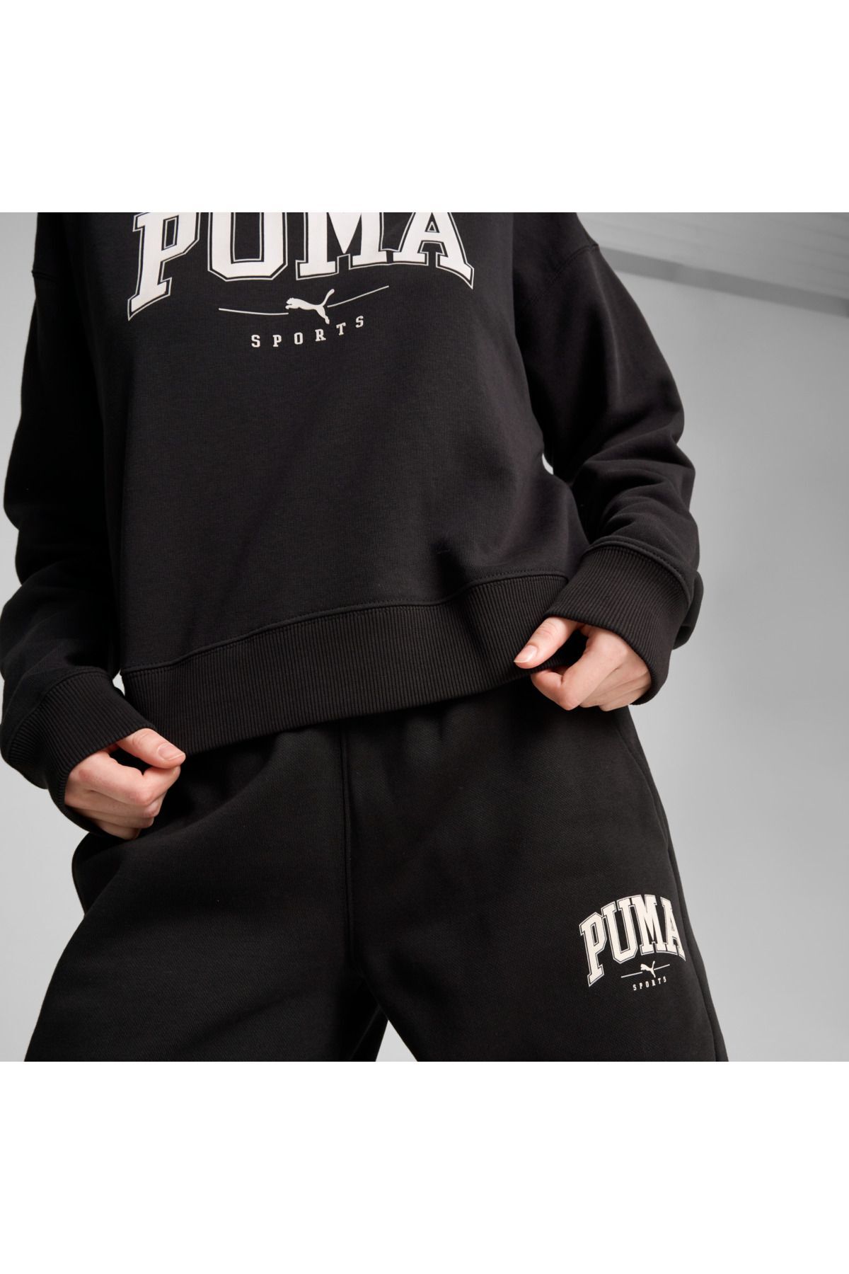 PUMA KADIN SWEAT PUMA SQUAD CREW TR 68249301