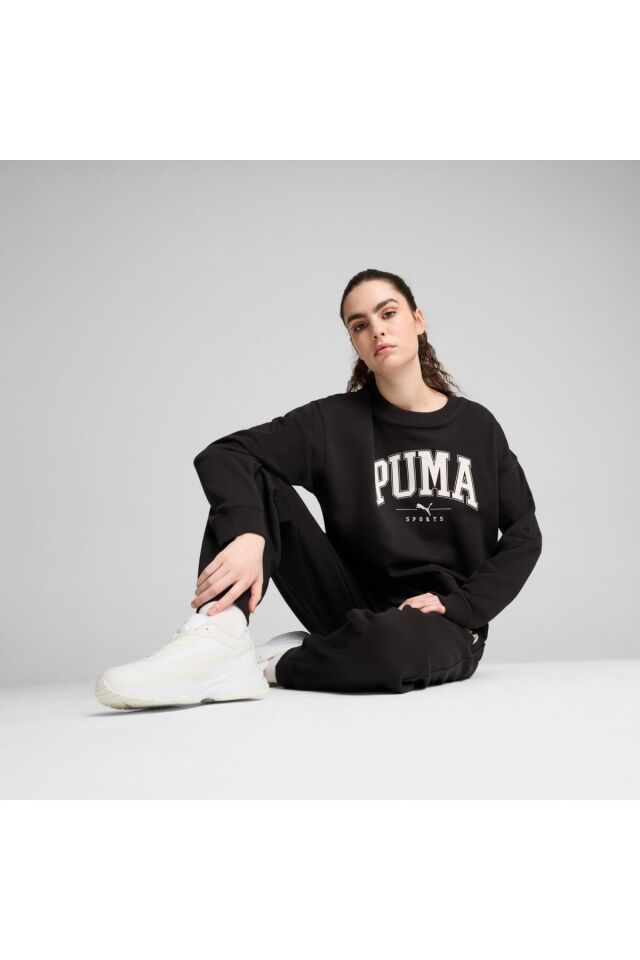 PUMA KADIN SWEAT PUMA SQUAD CREW TR 68249301