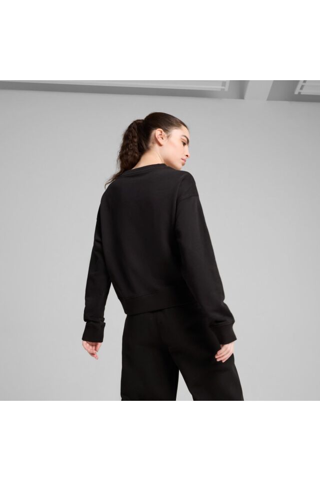 PUMA KADIN SWEAT PUMA SQUAD CREW TR 68249301