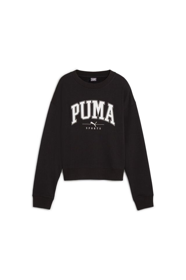 PUMA KADIN SWEAT PUMA SQUAD CREW TR 68249301
