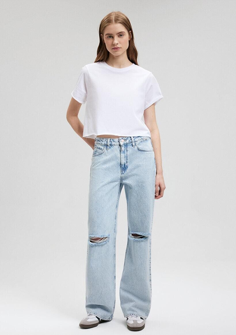 MAVİ KADIN CALIFORNIA Bleached Denim 1010125-86451