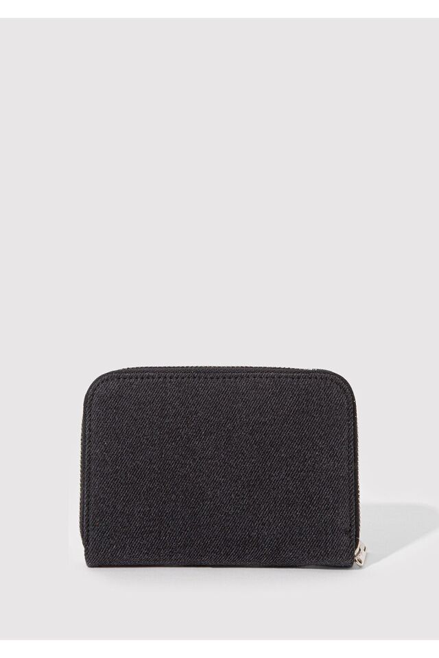 MAVİ KADIN CÜZDAN ANTRASİT 1912206-88035